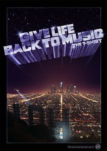The Daft Punk Official Merchandise Posters: Give Life Tee
