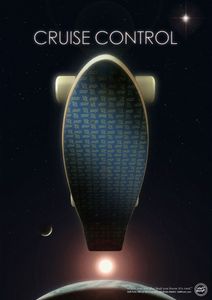 The Daft Punk Official Merchandise Posters: Da Funk Deck