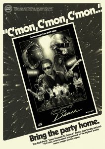 The Daft Punk Official Merchandise Posters: Cinema Poster
