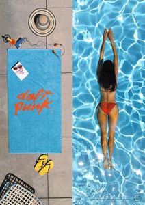 The Daft Punk Official Merchandise Posters: Beach Towel