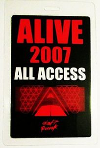 Alive Summer 2006 / 2007 Tour