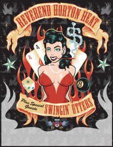 Reverend Horton Heat - Tour Poster 2011