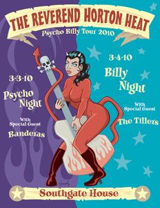 Reverend Horton Heat - Southgate House, 2010