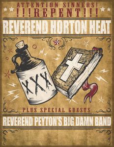 Reverend Horton Heat - Tour 2011