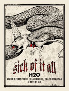 Sick Of It All - Irving Plaza, 2014
