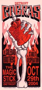 Detroit Cobras Detroit 2004 (Poster edition)