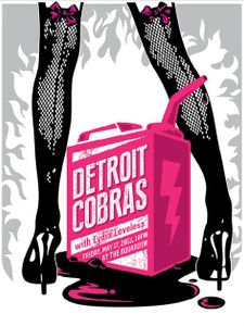 The Detroit Cobras - The Aquarium, 2013