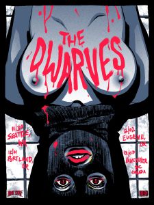 Dwarves - Pacific North West Tour, 2016
