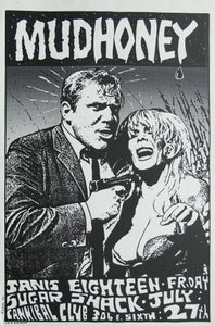Mudhoney - Cannibal Club, 1990