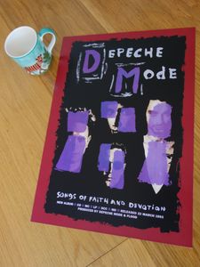 Depeche Mode - Songs Of Faith And Devotion