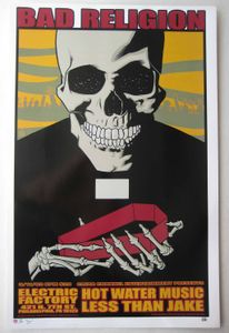 Bad Religion Philadelphia 2002