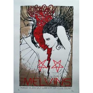 Melvins - Salt Lake City, UT - 2013