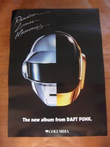 Daft Punk - Random Access Memories promo