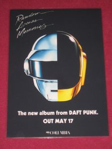 Daft Punk - Random Access Memories promo 2