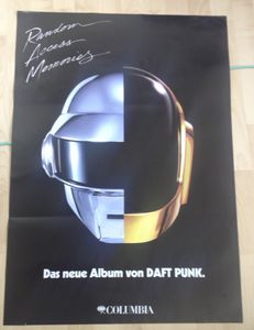 Daft Punk - Random Access Memories promo Germany