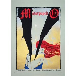 Motorpsycho - Leuven, Belgium - 2016