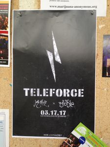 Teleforce Album Release