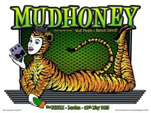 Mudhoney - The Forum, 2015