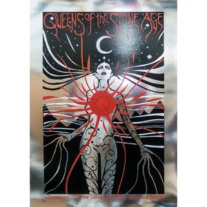 Queens Of The Stone Age Bologna 2017 (Foil Variant)