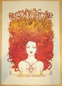 Queens Of The Stone Age Rome 2014 (Regular)