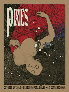 Pixies - St. Louis, MO - 2017