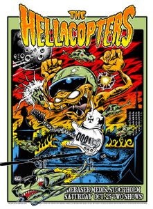The Hellacopters - Debaser, 2008
