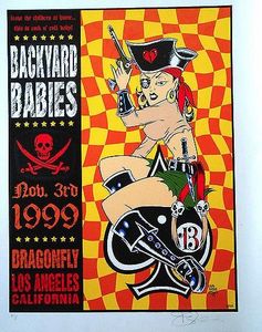 Backyard Babies Los Angeles 1999