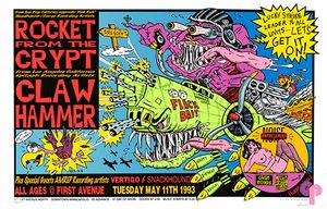 Rocket From The Crypt Minneapolis 1993