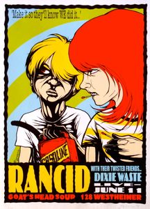 Rancid Houston 1995