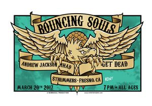 Bouncing Souls Fresno 2017