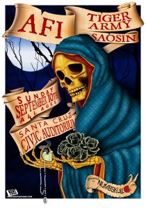 AFI - Santa Cruz Civic Auditorium, 2012