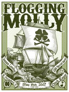 Flogging Molly St. Petersburg 2007