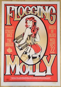 Flogging Molly Orlando 2004