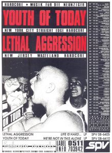 Youth Of Today - Europe Tour 1989