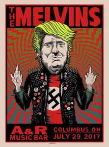 Melvins Columbus 2017