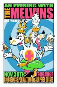 Melvins - The Troubadour , 2006