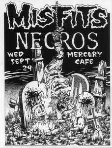 Misfits - Mercury Cafe, 1982