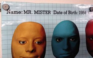 Mr. Mister I Wear The Face