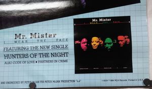Mr. Mister I Wear The Face