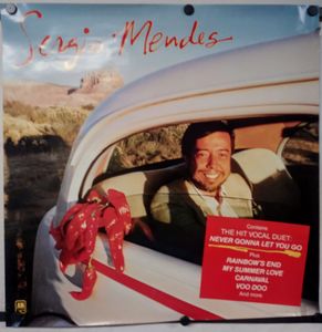 Sergio Mendes Self Titled 1983 A&M 4984