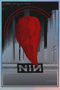 NINE INCH NAILS - Montreux 09.07.2018 - Variant