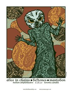 Alice In Chains Toronto 2010
