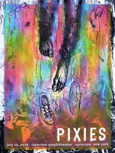 Pixies – Syracuse, NY 15.07.2018