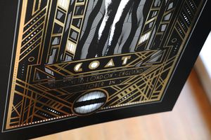 Goat – London 18.10.2016 - Gold Variant