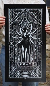 Goat – London 18.10.2016 - Holo Foil Grey Variant