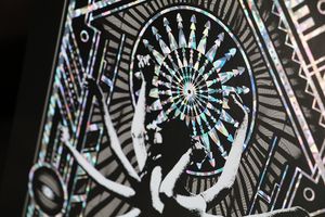 Goat – London 18.10.2016 - Holo Foil Grey Variant