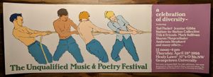 The Unqualified Music & Poetry Festival