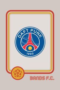 Daft Punk Bands F.C.