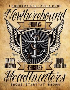 Nowherebound - Headhunters, 2014