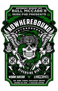 Nowherebound - Bull McCabe's Irish Pub, 2015